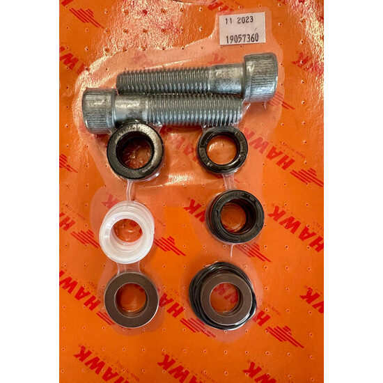 SET SIMERINGURI ETANSARE PISTON POMPA NHDP CW 16mm HAWK serie 200 bar