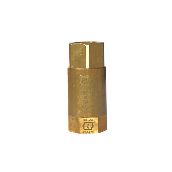 SUPAPA SENS 1/2 FF CV3 400bar BRONZ