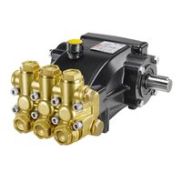 Pompă de presiune NMT 2120L HAWK 21L/min 200bar