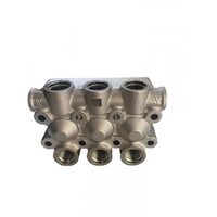 Chiulasa pompă INTERPUMP serie 47-48 20mm NICHEL