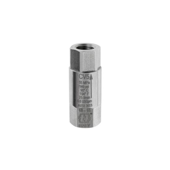 SUPAPA SENS 1/4 FF CV5 500bar INOX