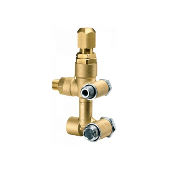 Supapă by-pass VBT Regulator de presiune