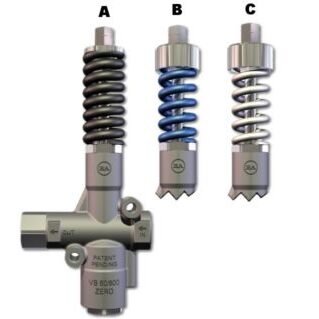 Supapă by-pass VB 60/600 Regulator de presiune