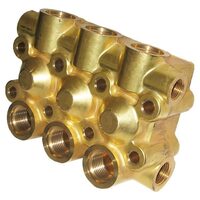 Chiulasa pompă INTERPUMP serie 47-48 20mm BRONZ