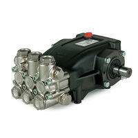 POMPA DE PRESIUNE MMD15250R MAZZONI 15L/min 250bar CW