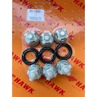 Kit supape admisie evacuare pompe NHD/SST/NST