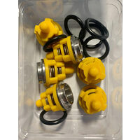 Kit supape pompă UDOR seria MC/MCW/ML/MD/ME/BC