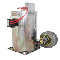 BOILER INCALZIRE 45000 Kcal/h INOX