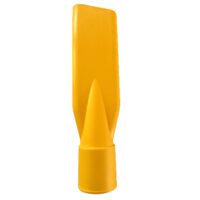 Diuză aspirator plată 25cm galben