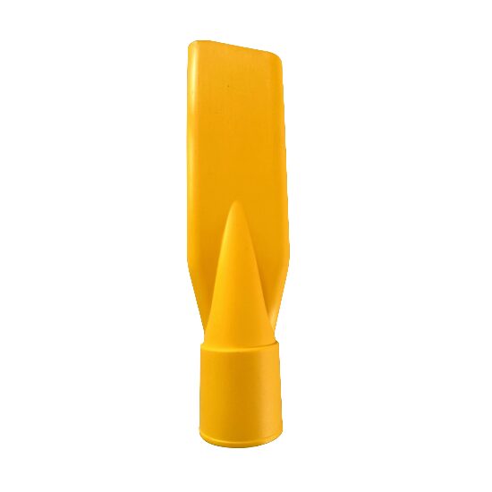 Diuză aspirator plată 25cm galben