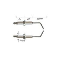 ELECTROZI APRINDERE 42*35*9mm COMET