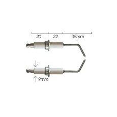 ELECTROZI APRINDERE 42*35*9mm COMET
