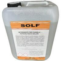 Detergent panouri solare fotovoltaice SOLF
