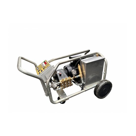 Aparat de spălat cu presiune si hidrosablat RIVER 1750-M HAWK 500 bar