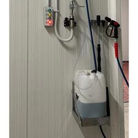 SUPORT INOX BIDON 700*350mm