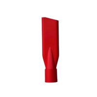 Diuză aspirator plată 25cm roșu