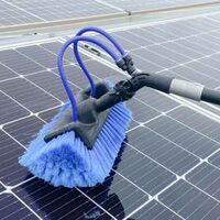 Lance telescopică cu filtru pentru spălare panouri solare 10m