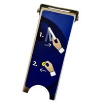 Protecție inox acceptor jetoane