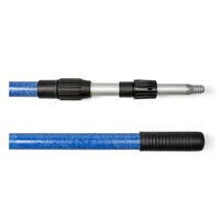 Lance TELESCOPICĂ  2*1,5m blue PRO 1 1/2'' fibra sticla