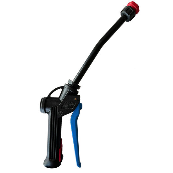 Pistol nebulizator cu lance