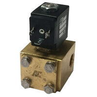 ELECTROVALVA 3/8 FF EM 24 VDC 150 bar NC DELE