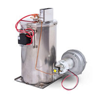 BOILER INCALZIRE 250 bar INOX (caldarina)