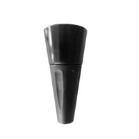 Protecție diuză cu mufă 1/4 BLACK