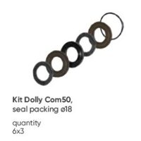 SET SIMERINGURI ETANSARE PISTON POMPA COMET FW2 FWS2 18mm