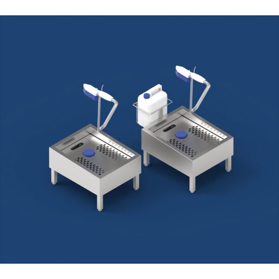 SPALATOR IGIENIZATOR MANUAL PT CIZME
