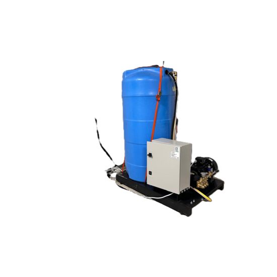 Statie de spalare si igienizare RIVER 18/2120-F CENTRALIZATA