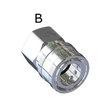 CUPLAJ RAPID ARS 178 MAMA 1/2'' ext INOX