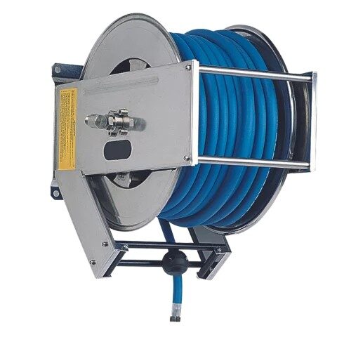 TAMBUR PORT FURTUN AUTORETRACTABIL AV 4000 INOX 40m 3/8