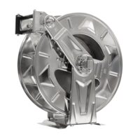 TAMBUR PORT FURTUN AUTORETRACTABIL HR 1100 INOX 20m 1/2