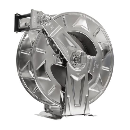 TAMBUR PORT FURTUN AUTORETRACTABIL HR 1100 INOX 20m 1/2