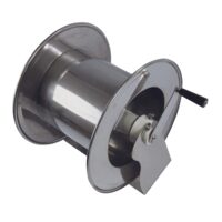 TAMBUR PORT FURTUN MANUAL 9850 INOX 80m 1/2