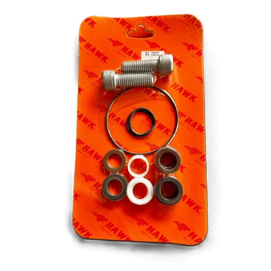 Set simeringuri etanșare piston pompă HAWK serie NHD 16mm HAWK serie 200bar