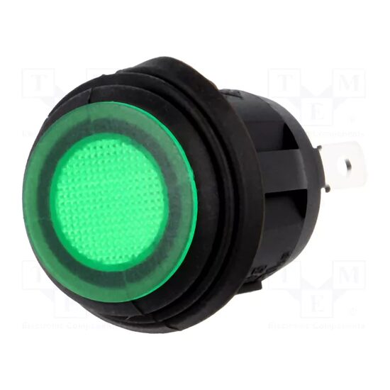 ROCKER BUTON INTRERUPATOR CIRCUIT BASCULANT 10A IP65