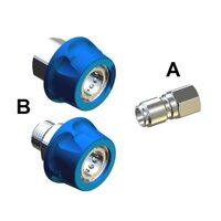 CUPLAJ RAPID ARS 178 P MAMA 1/2'' ext INOX