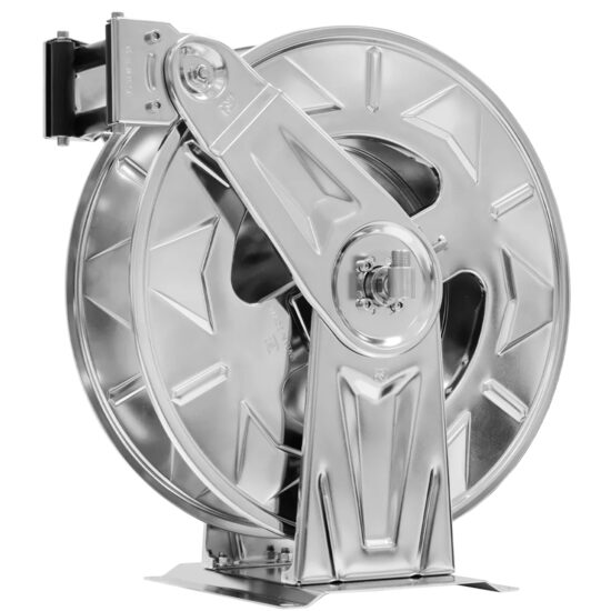 TAMBUR PORT FURTUN AUTORETRACTABIL INOX HR 3500 35m 1/2