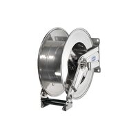 TAMBUR PORT FURTUN AUTORETRACTABIL INOX HR 9574 30m 1/2