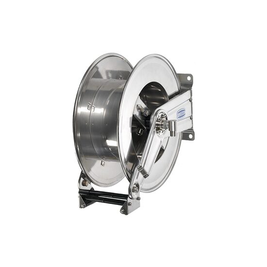 TAMBUR PORT FURTUN AUTORETRACTABIL INOX HR 9574 30m 1/2